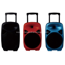 Professionnal waterproof active portable speaker box